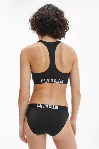 Černé sportovní plavkové kalhotky INTENSE POWER - Calvin Klein