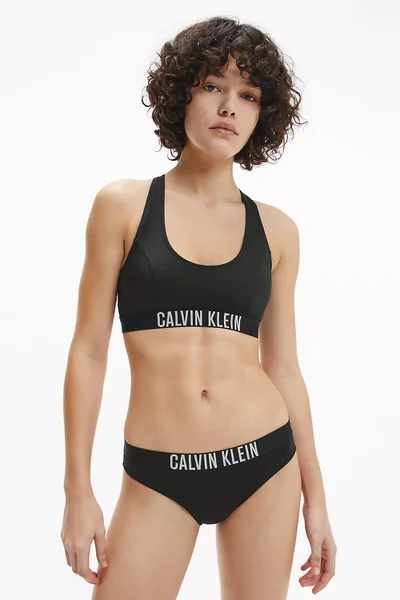 Černé sportovní plavkové kalhotky INTENSE POWER - Calvin Klein