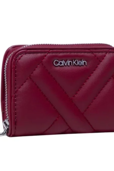 Kapesník Calvin Klein Quilt v Maroon