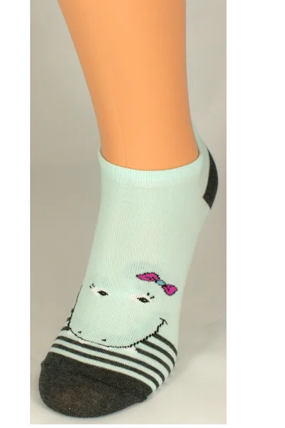 Dámské ponožky Bratex Ona Classic Q4G0A7 Zvířátka