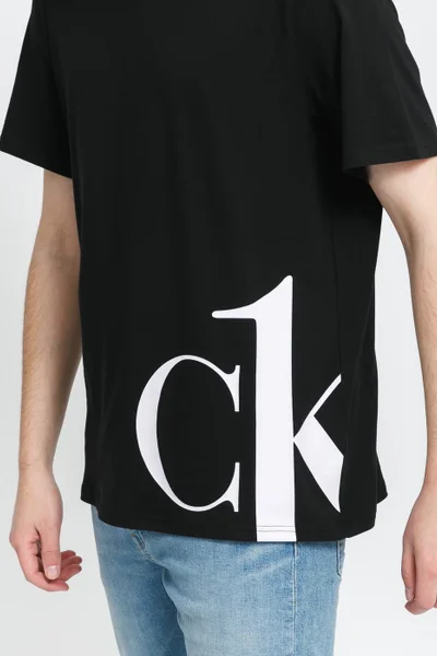 Pánské tričko 716 - 1W6 - černá - Calvin Klein