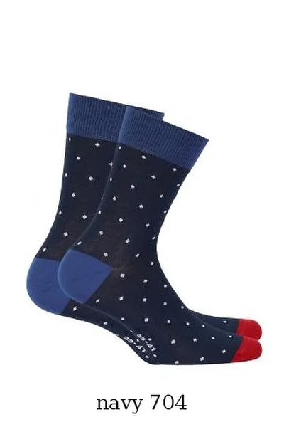 Pánské ponožky Wola Perfect Man vzorované W 97099 Casual