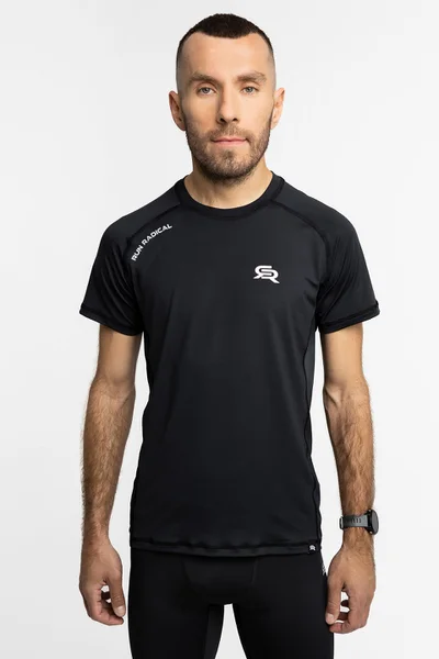 Pánské sportovní tričko Rough Radical Ultra Dry černé