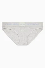 Dámské kalhotky I41UC béžová - Calvin Klein