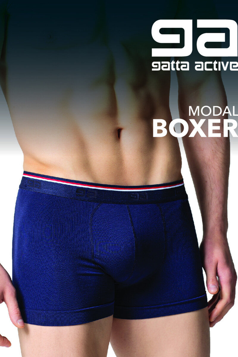 Boxerky pro muže - MODAL Gatta Active, tmavě modrá XXL i170_0041001S50613