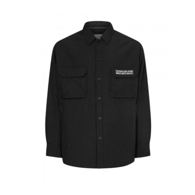 Černá bunda pro muže Calvin Klein Jeans, M i476_64075015
