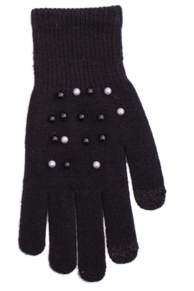 Perlové dotykové rukavice pro ženy