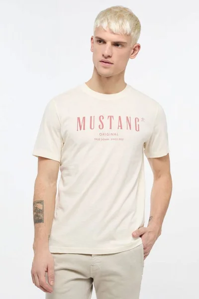 Pánské tričko Mustang Alex C Print