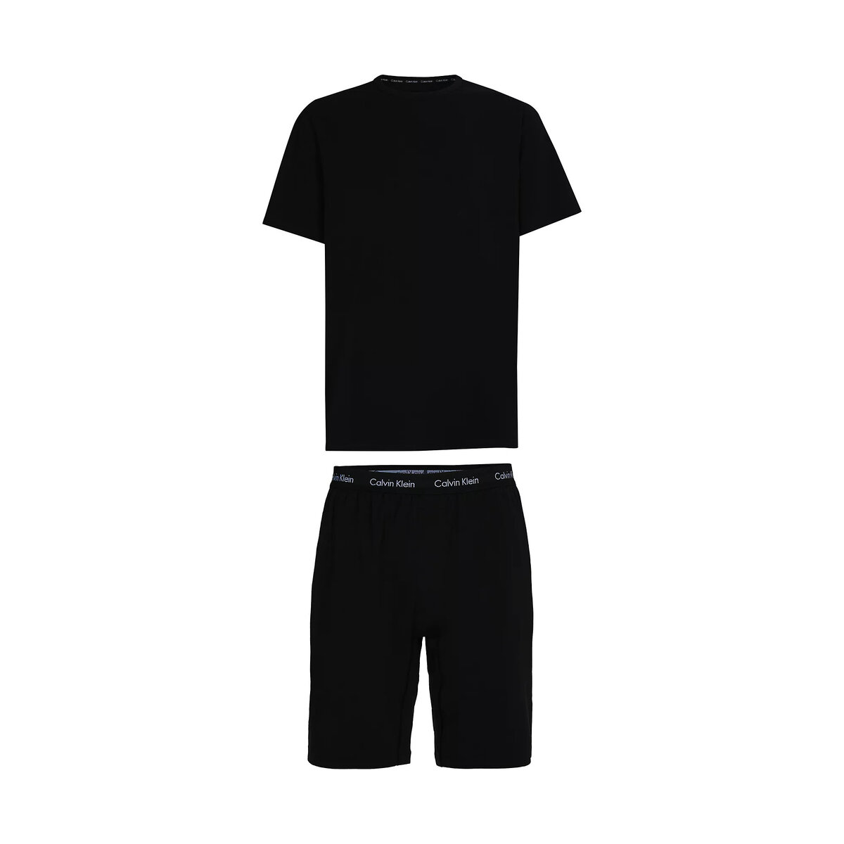 Mužské pyžamo Calvin Klein SS SHORT SET, XL i652_000NM2428EUB1004