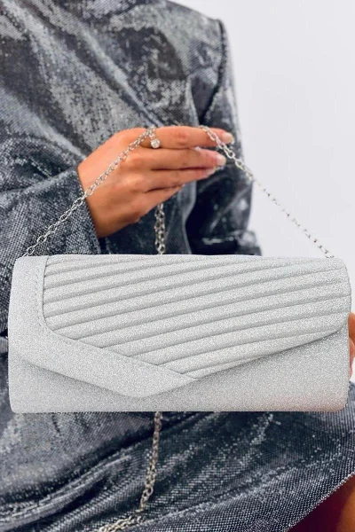 Inello Duhová Clutch Kabelka s Řetízkem