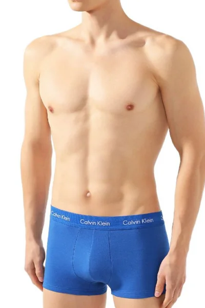 Mužské boxerky Calvin Klein Pride Trunk M K5K - 5 ks v sadě