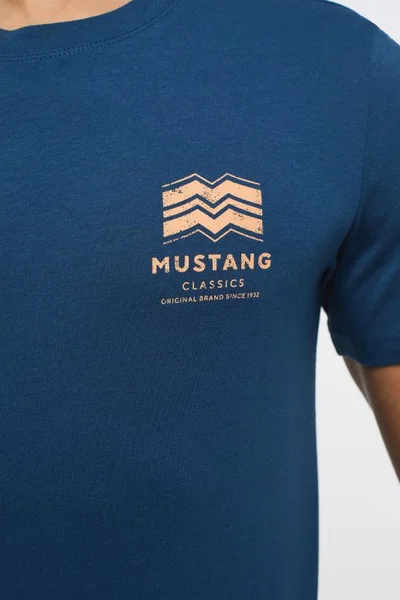 Vintage tričko Mustang Alex C Print