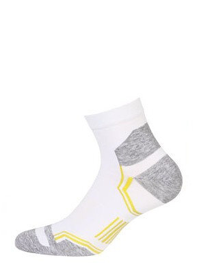 Pánské ponožky Wola Sport 62L33, bílá 41-43 i384_49477803