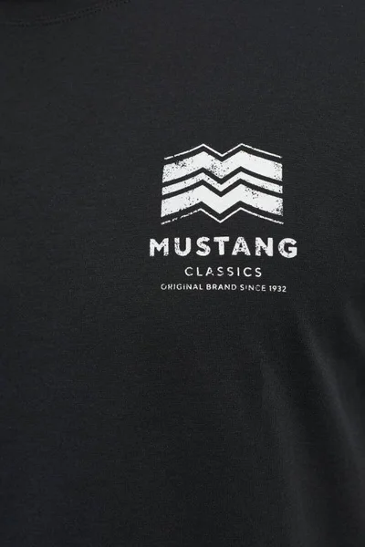 Vintage tričko Mustang Alex C Print M