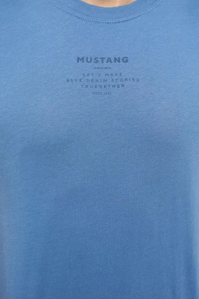 Relaxační dámské tričko Mustang Alex C Print M