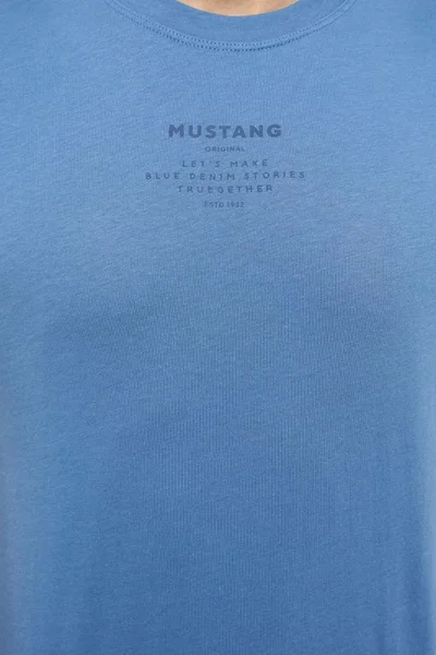 Relaxační dámské tričko Mustang Alex C Print M