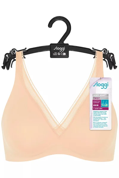 Podprsenka pro ženy sloggi BODY ADAPT Twist T-shirt bra - POWDER ORANGE - oranžová 795R - 