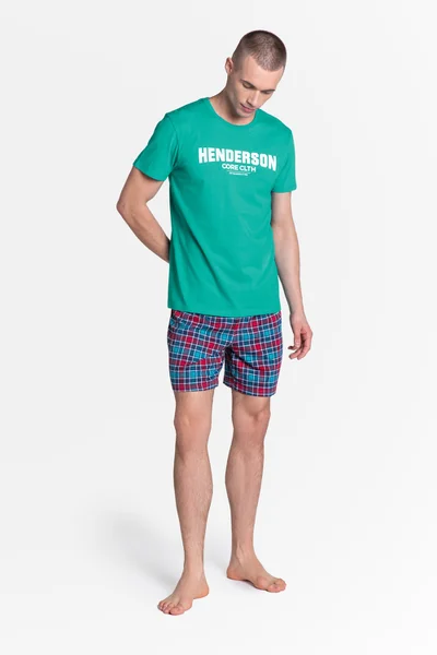 Pyžamo pro ženy Lid 7380X Zelenámodrá - Henderson
