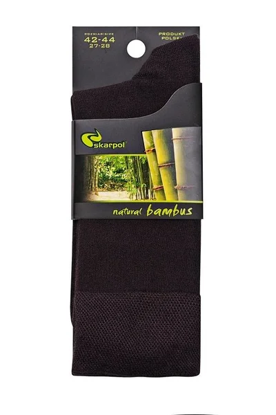 Graphite Comfort Bamboo Pánské Ponožky