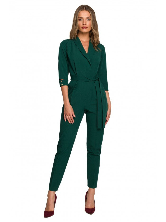 Zelená šálová kombinéza Style pro dámy, EU XL i529_45145951194591336