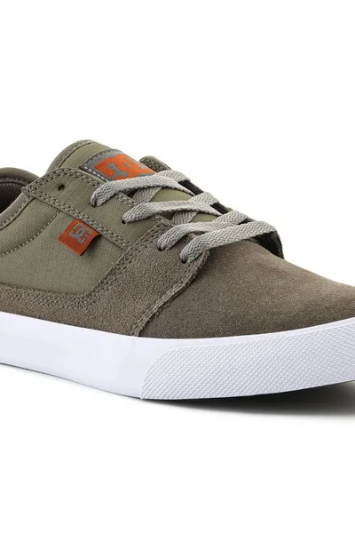 Dámské DC Shoes Tonic Olivové Nízké Boty