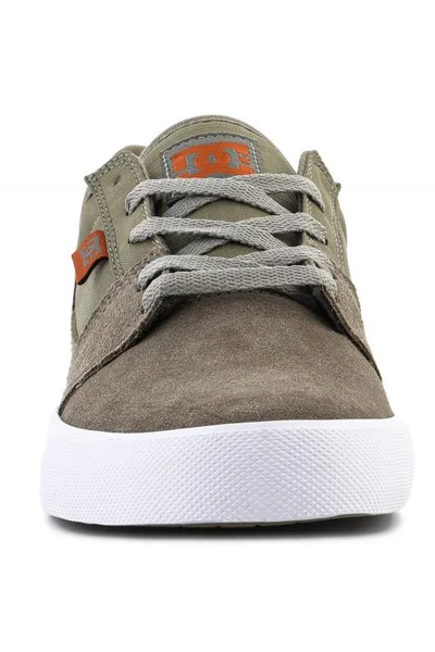 Dámské DC Shoes Tonic Olivové Nízké Boty