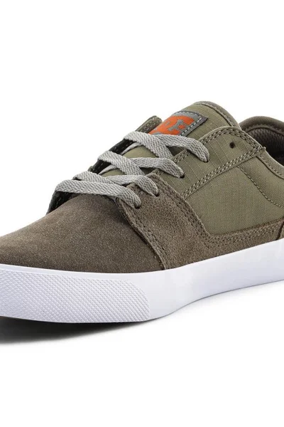 Dámské DC Shoes Tonic Olivové Nízké Boty