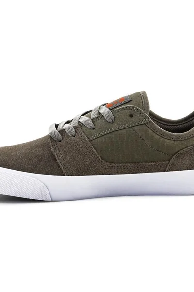 Dámské DC Shoes Tonic Olivové Nízké Boty