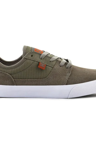 Dámské DC Shoes Tonic Olivové Nízké Boty