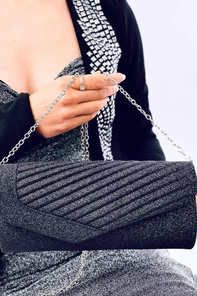 Lesklá Duhová Kabelka Clutch od Inello