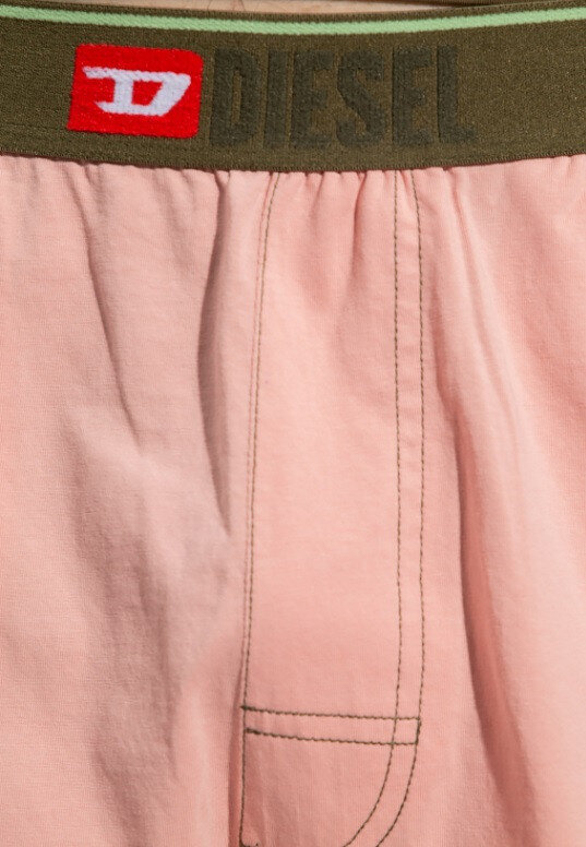 Pyžamo pro ženy GHA0 - 0WCAX růžovákhaki - Diesel, khaki-růžová XXL i10_P54532_1:1505_2:138_