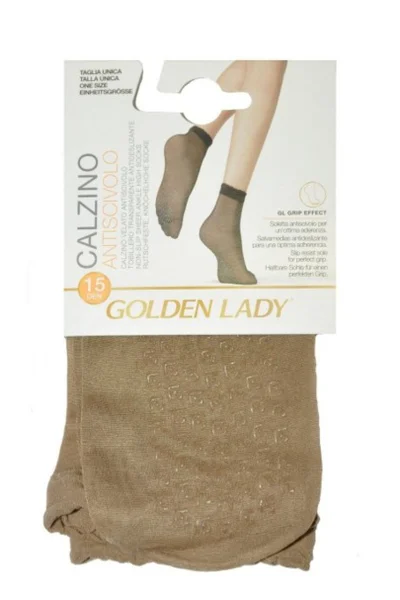 Protiskluzové ponožky TREND Golden Lady