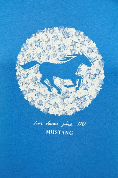 Filigránové dámské tričko Mustang Alexia C s potiskem