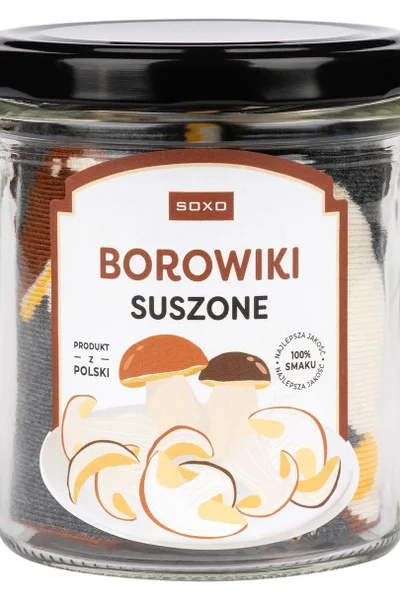 Lesní chutě - Ponožky s hřiby Soxo