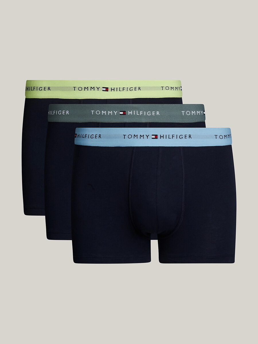 Tommy Hilfiger pánské boxerky 3Pack tmavě modré, M i10_P70773_2:91_