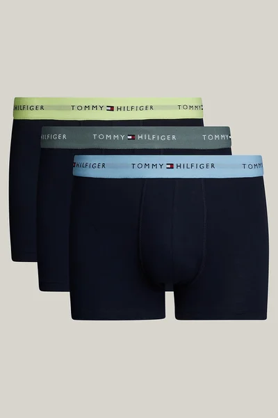 Tommy Hilfiger pánské boxerky 3Pack tmavě modré