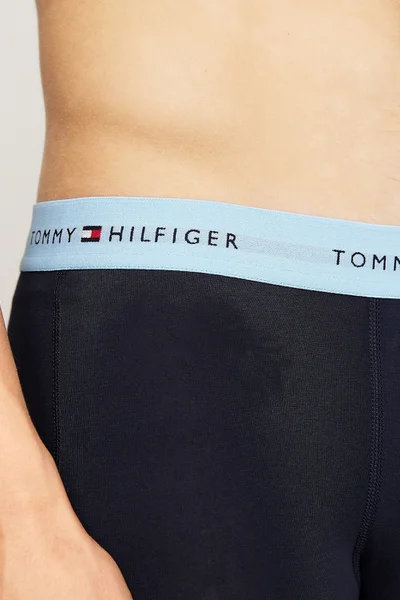 Tommy Hilfiger pánské boxerky 3Pack tmavě modré