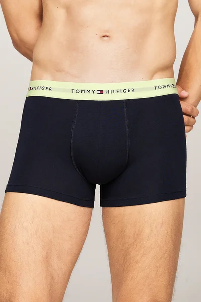 Tommy Hilfiger pánské boxerky 3Pack tmavě modré