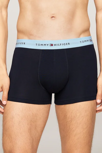 Tommy Hilfiger pánské boxerky 3Pack tmavě modré