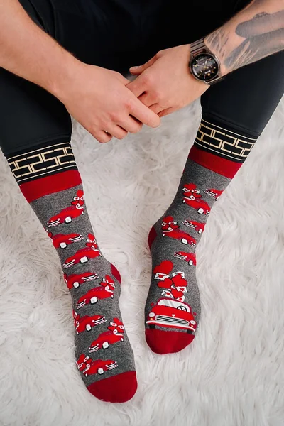 Pánské valentýnské ponožky Intenso 760X3