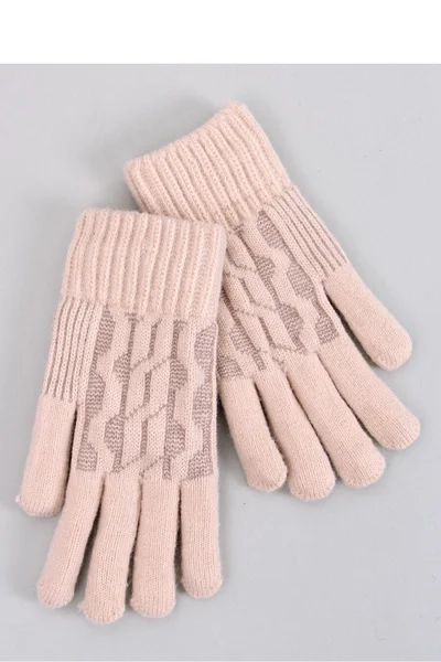 Zimní dámské rukavice Inello Elegantní Teplé