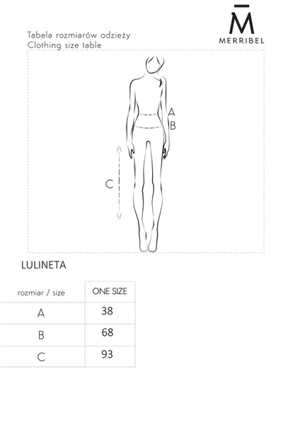 Velbloudí sukně Lulineta - Merribel