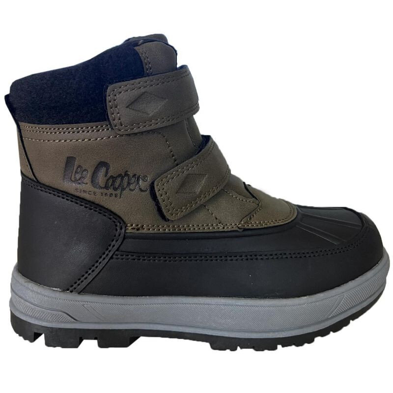 Zimní dětské boty Lee Cooper s kožešinou, 33 i476_93927797