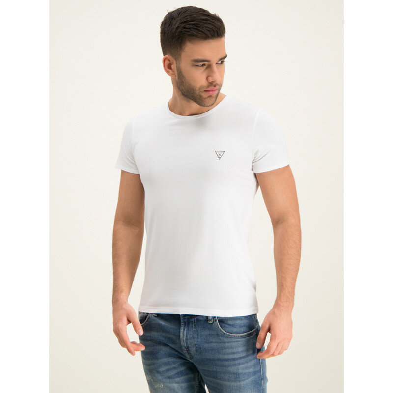 Pánské tričko 2pcs 030E bílá - Guess, bílá XL i10_P41724_1:5_2:93_