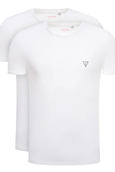 Pánské tričko 2pcs 030E bílá - Guess