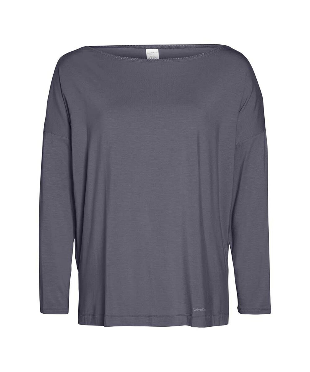 Dámské triko na spaní 5J1L šedá - Calvin Klein, šedá M i10_P41788_1:1170_2:91_