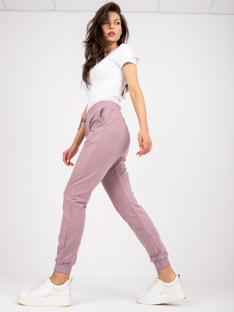 Dámské teplákové kalhoty AP DR A 80X304 tmavě růžové FPrice, XL i523_2016103143610