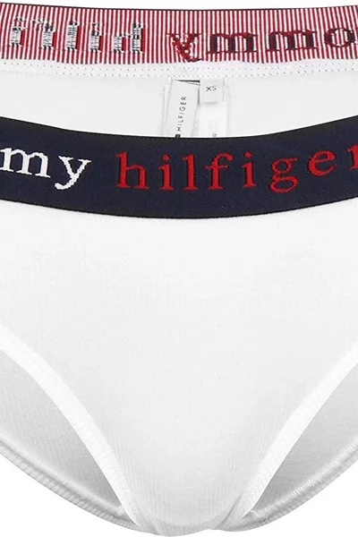 Dámské kalhotky 0V73 bílomodrá - Tommy Hilfiger