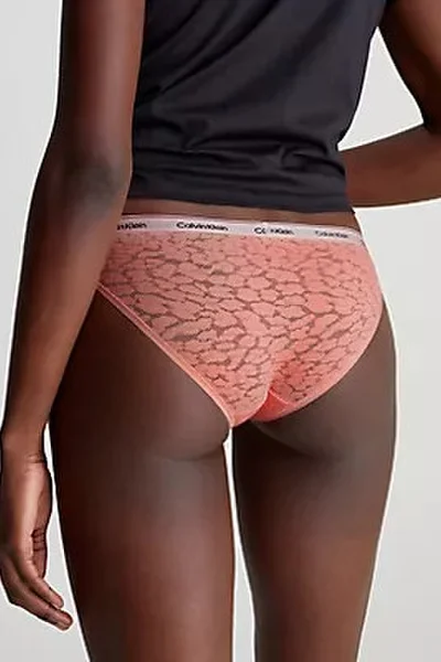 Spodní prádlo Dámské kalhotky STRING BIKINI (LOW RISE) Calvin Klein