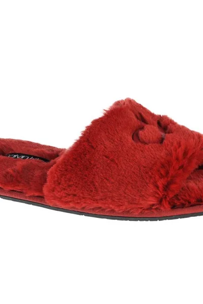 Dámské pantofle Calvin Klein Slipper Sandal Fur W 907